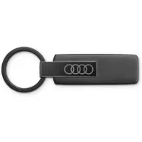 Audi collection Audi Schlüsselanhänger Edelstahl schwarz 3182501810