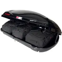 Kjust Pro Taschen-Set für Dachbox Kamei Husky 420 3-teilig 20055