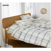 Elegante Bettwäsche Samsö - 135x200 cm + 40x80 cmsonne