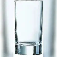 Arcoroc Islande Trinkglas 160ml 6er Set, Wasserglas mit Eichstrich 0,1l - 6er Karton, 0,1l Eiche"