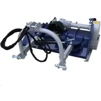 BullMach Mulcher ERMES 105 SH für Traktoren der leichten Baureihe mit hydraulischer Verschiebung -
