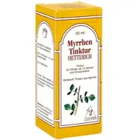 TEOFARMA HETTERICH Myrrhen Tinktur, 50 ml Lösung