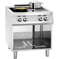 Bartscher Induktionsherd 4 Heizzonen