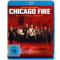 Universal Pictures Chicago Fire: Staffel 8 (Blu-ray)