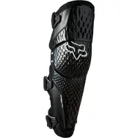 FOX Titan Pro D3O , Paar Knieprotektoren unisex schwarz, L/XL