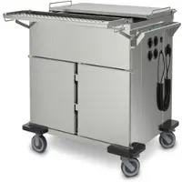 Hupfer Speisentransportwagen mit Klappdeckel SPTW 2EBH 2WF KD