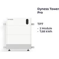 Dyness Tower Pro TP7 mit 7,68 kWh, Stromspeicher