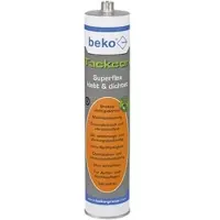 Beko Montagekleber 2403103 Tackcon Superflex 310ml, Kleb- & Dichtstoff, flexibel, grau