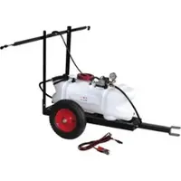 Geotech CZ60D - Tank für Spritzanwendung für Rasentraktor - Pumpe 12 V - 60 l
