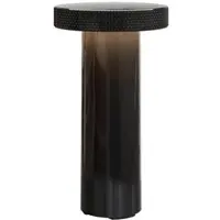 Sompex Volume LED-Akkuleuchte-Schwarz-mit LED (2200K/2700K/3000K)