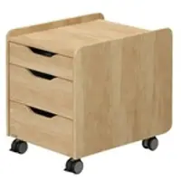 PAIDI Kinderwelten Rollcontainer Diego , holzfarben , Maße (cm): B: 44,3 H: 53,7 T: 57.3