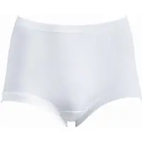 Schöller Baumwolle Supergekämmt Taillenslip 5er Pack | 44 | Weiss (SC-0060)