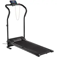 Newgen medicals Laufband LF-203.mini mit 3 Sport-Programmen, zusammenklappbar