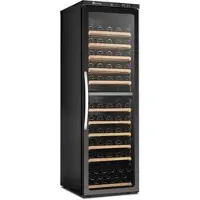 Saro 2-Zonen Weinkühlschrank mit Glastür, Modell CV 450 PV 2T