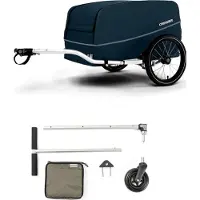 Croozer Cargo Tuure Picknick-Party-Bundle - Farbe: Blueberry Blue