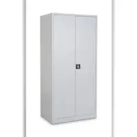 Ceha Flügeltüren- und Stahlschrank Pro 92 x 50 cm mit Türen in RAL7035 (lichtgrau)
