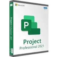 Microsoft Project 2021 Professional Windows Retail Lizenz
