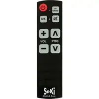 Seki HOTEL ECO - SeKi Hotel Eco, lernfähige Universalfernbedienung