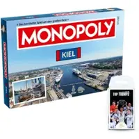 Winning Moves Monopoly - Kiel inkl. Top Trumps THW Kiel