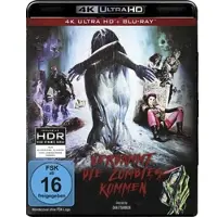 Black Hill Pictures Verdammt, die Zombies kommen (4K-UHD+Blu-ray)
