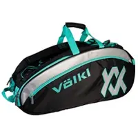 Völkl Tennistasche - - TOUR COMBI Bag - Black/Turquoise/Silver