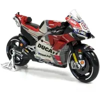Maisto 31593 - Modellmotorrad - Ducati Desmosedici GP '18 Andrea Dovizioso (weiß-rot, Maßstab 1:18)