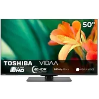 Toshiba 50UV6F68DA, 127 cm (50"), 3840 x 2160 Pixel, 4K Ultra HD, DLED, Smart-TV, Schwarz
