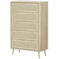 Roomers Kommode ¦ holzfarben ¦ Maße (cm): B: 81 H: 126 T: 40.0