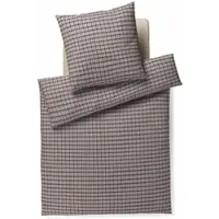 JOOP! Flanell Bettwäsche Soft Mesh 45005-7 stone