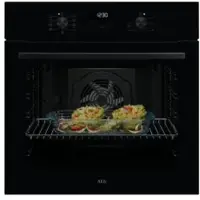 AEG Series 5000 NBU5A20SK, Medium, Elektrischer Ofen, 72 l, 2790 W, 72 l, Kombi-Dampf