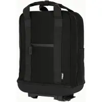Atranvelo Gepäckträgertasche Metro Backpack schwarz