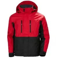 Helly Hansen Jacke BERG JACKET 76201 - hh red/black - 4XL