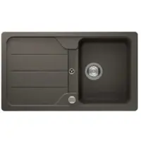 Schock Formhaus D-100 Asphalt - FOMD100AGAS Granitspüle