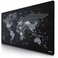 Titanwolf Gaming Mauspad, XXXL Speed Mousepad 1200 x 600 mm, Geschwindigkeit & Präzision, Wolf Global