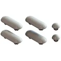 Laufen Puffer H8926580000001 für WC-Sitz, slim
