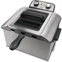KOENIC KDF-TR 5325 M Fritteuse 3270 Watt Edelstahl