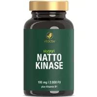 Vitactiv Nattokinase 100 mg Kapseln 120 St