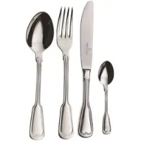 Picard & Wielpütz Solingen 12 x ALTFADEN Dessertmesser massiv 6192