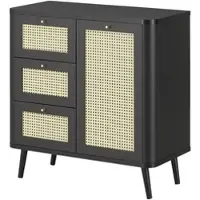 Roomers Kommode Vienna Premium , schwarz , Maße (cm): B: 80,9 H: 81,6 T: 40.0