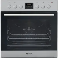 Bauknecht HVR2 KH5V2 IN + CHR 3462 IN, Keramik, 4 Zone(n), Glaskeramik, Schwarz, Drehregler, 59 cm