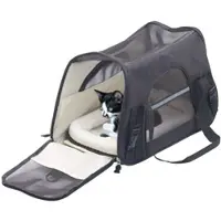 SWEETYPET Hand- & Auto-Transporttasche für Haustiere bis 8 kg, 45 x 28 x 22 cm
