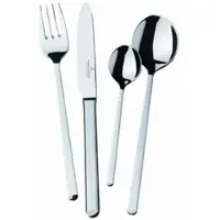 Picard & Wielpütz Solingen 12 x PORTOFINO Menümesser Stahlheft 6103