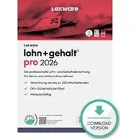 Lexware lohn+gehalt pro 2026 Download Jahresversion (365-Tage)