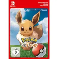 Switch: Pokemon: Lets Go Evoli - [Switch]