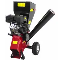Geotech GS150EL - Benzinhäcksler - Benzinmotor Loncin 15 PS - E-Starter