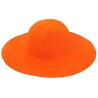 Buttinette Schlapphut, orange