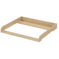 Smart Wickelaufsatz Oslo , holzfarben , Maße (cm): B: 90 H: 9 T: 80.0