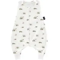 Träumeland Sommer-Sleepoverall Light TO GO 0.5 TOG, gruen, 104