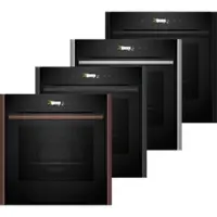 NEFF Collection B59CR71Y0 - N70 Backofen mit 7 Jahre Garantie, Flex Design, Slide&Hide, Pyrolyse, CircoTherm, 60 x 60 cm
