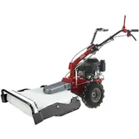 Eurosystems P55 - Benzin-Hochgrasmäher - Loncin 196 ccm